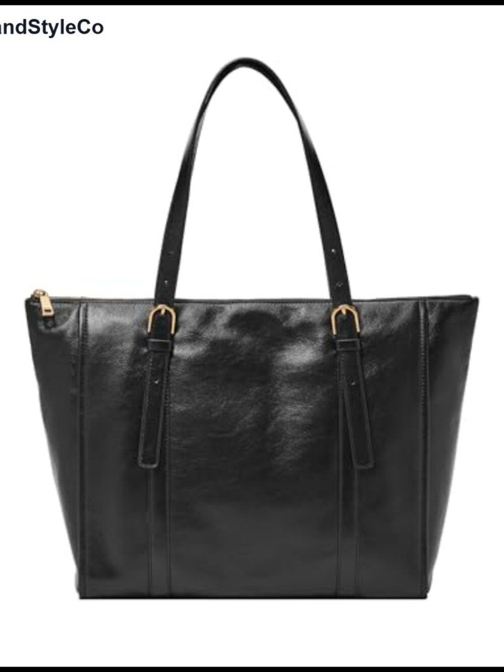 LiteHide Leather Tote Bag Women's Adjustable Handle Purse